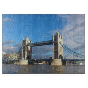 Tabla De Cortar Puente de la Torre Londres.