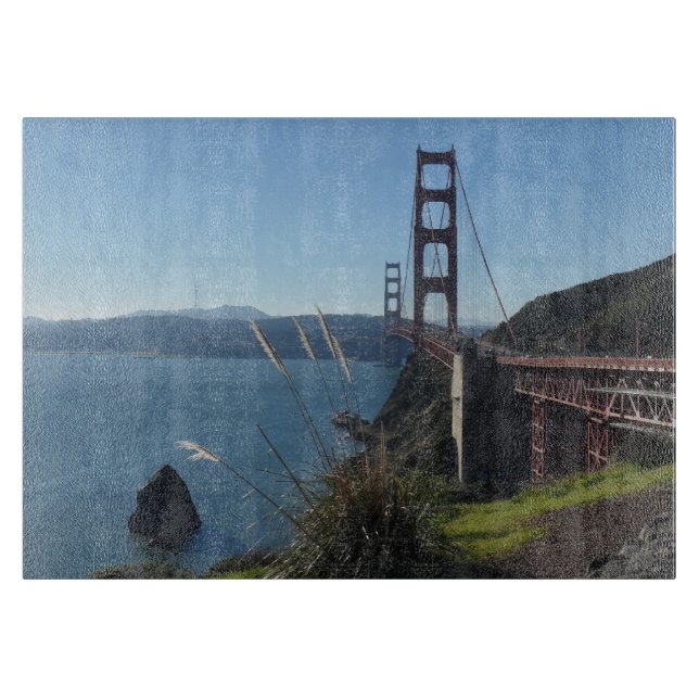 Tabla De Cortar Puente Golden Gate (Anverso)