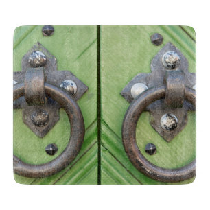 Tabla De Cortar Puerta antigua