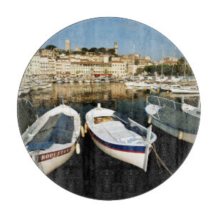 Tabla De Cortar Puerto antiguo