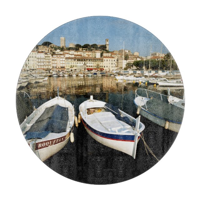 Tabla De Cortar Puerto antiguo (Anverso)