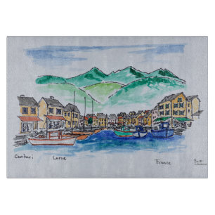 Tabla De Cortar Puerto de Centuri Córcega, Francia