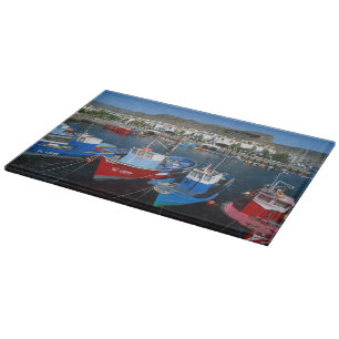 Tabla De Cortar Puerto Pesquero, Puerto de Mogan, Gran Canaria,