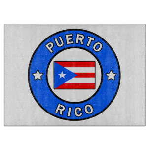 Tabla De Cortar Puerto Rico