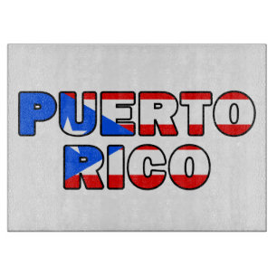 Tabla De Cortar Puerto Rico