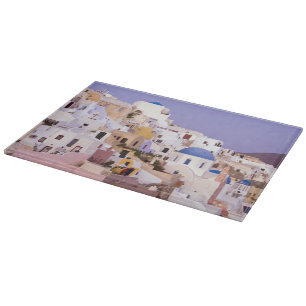 Tabla De Cortar Puesta de sol en Oil, Santorini 2