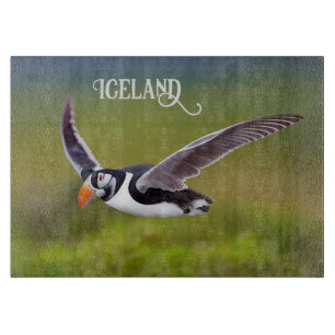 Tabla De Cortar Puffin de Islandia