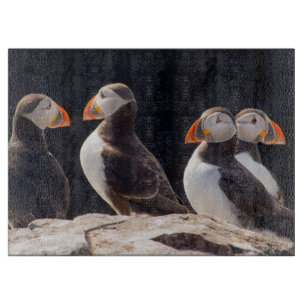 Tabla De Cortar Puffins