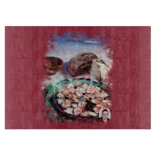 Tabla De Cortar Pulpo a la gallega/Polbo á feira/Galician octopus
