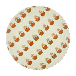 Tabla De Cortar 🎃 **Pumpkin Cutting Board