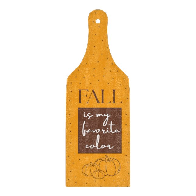Tabla De Cortar Pumpkin Kitchen Glass Cutting Board (Anverso)