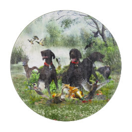 Tabla De Cortar Punteros de corto alcance alemanes