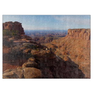 Tabla De Cortar Punto de Gran Vista en el Parque Nacional Canyonla