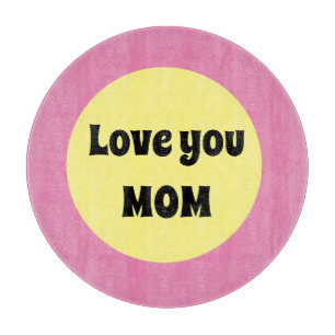 Tabla De Cortar Punto grande amarillo