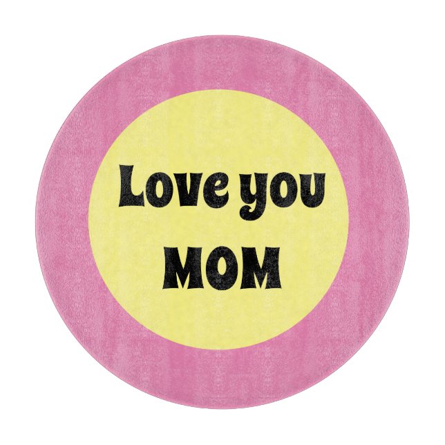 Tabla De Cortar Punto grande amarillo (Anverso)