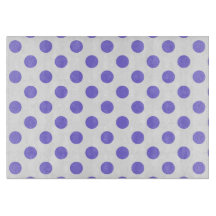 Puntos de polka periwinkle
