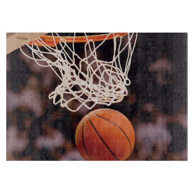 Tabla De Cortar Puntuación del baloncesto (Anverso)