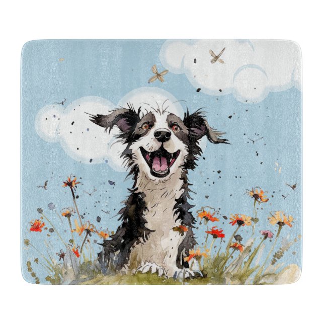 Tabla De Cortar Pupup feliz (Anverso)