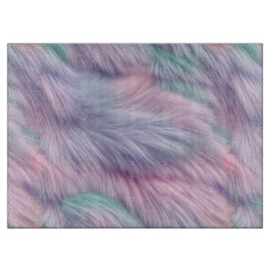 Tabla De Cortar Puro arcoiris pastel