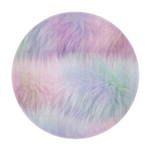 Tabla De Cortar Puro arcoiris pastel