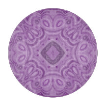 PURPLE KALEIDOSCOPE MANDALA