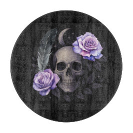 TABLA DE CORTAR PURPLE SKULL