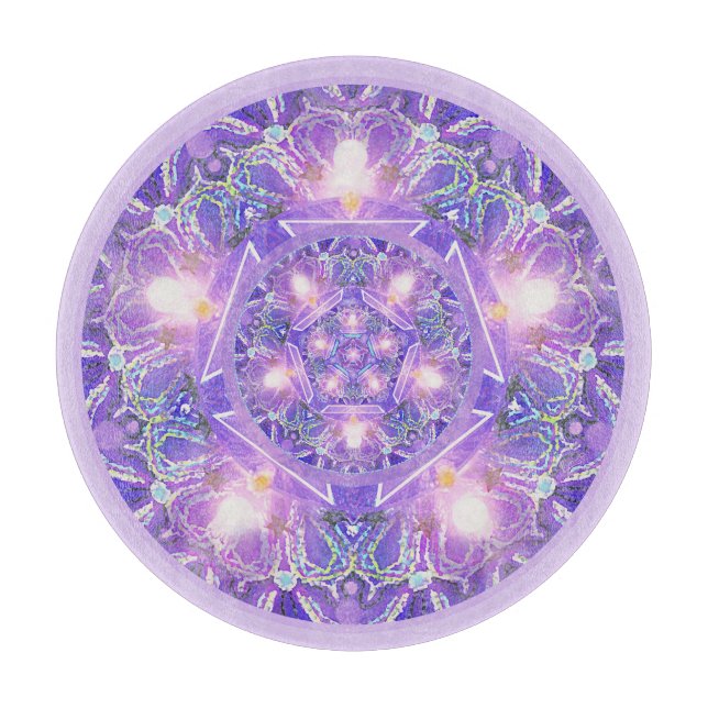 Tabla De Cortar Púrpura placa de corte W1 (Anverso)