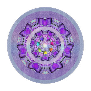 Tabla De Cortar Púrpura W2