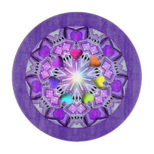 Tabla De Cortar Púrpura W2