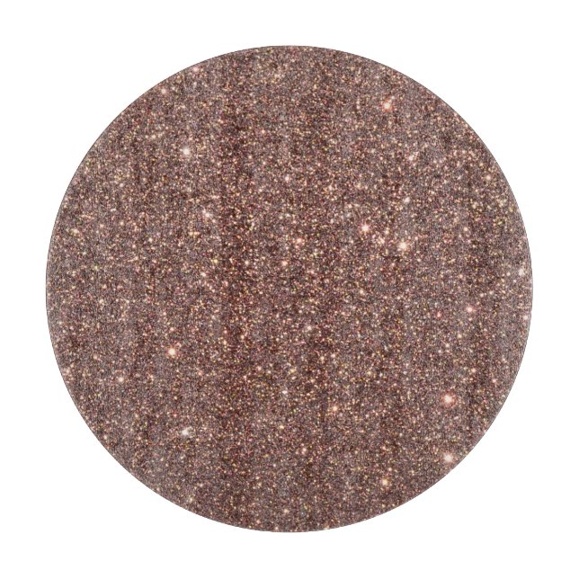 Tabla De Cortar Purpurina bronce (Anverso)