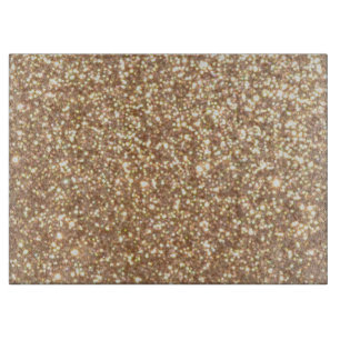 Tabla De Cortar Purpurina metálico de cobre Rosa