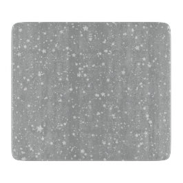 Tabla De Cortar Purpurina Stars4 - Plata