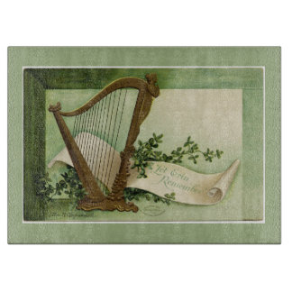 Tabla De Cortar Que Erin recuerde el Día de San Patricio