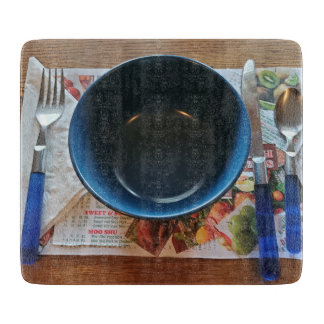 Tabla De Cortar ¿Qué hay para la cena?