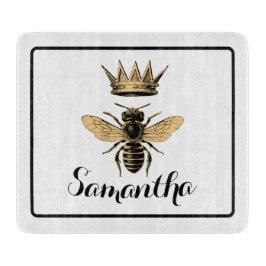 Tabla De Cortar Queen Bee
