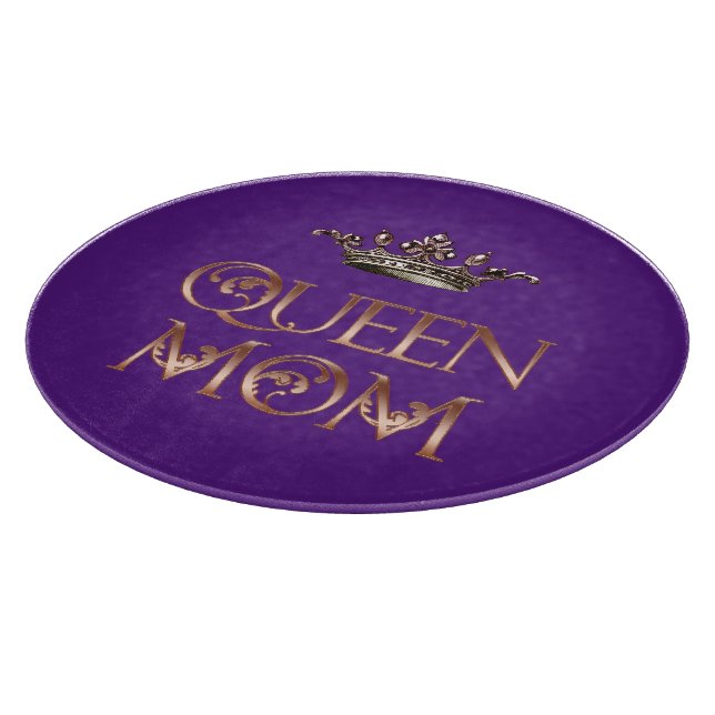 Tabla De Cortar Queen Mom (Borde)