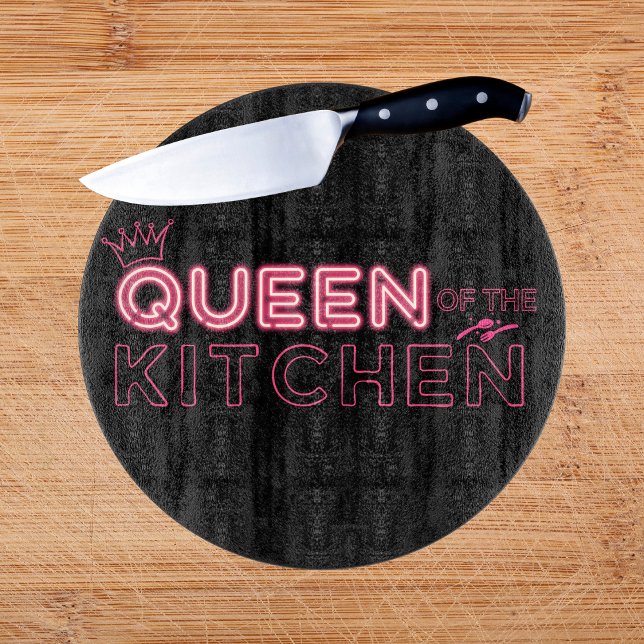 Tabla De Cortar Queen Of The Kitchen (Subido por el creador)