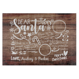 Tabla De Cortar Querida bandeja de Santa