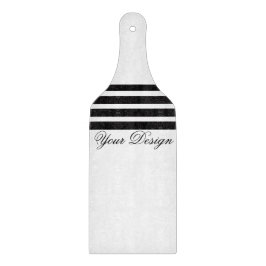 Tabla De Cortar Queso de vidrio monocromo personalizado