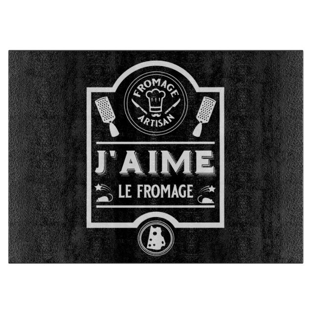 Tabla De Cortar Queso Eaters (Anverso)