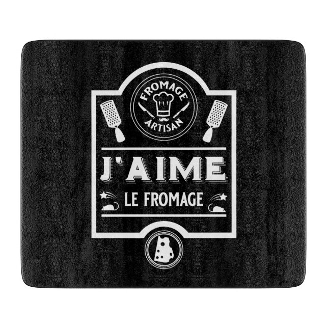 Tabla De Cortar Queso Eaters (Anverso)