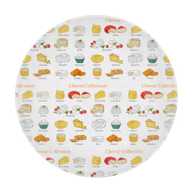 Tabla De Cortar ¡Queso por favor! (Anverso)