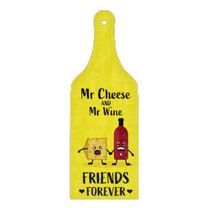 Tabla De Cortar Queso Y Amantes Del Vino