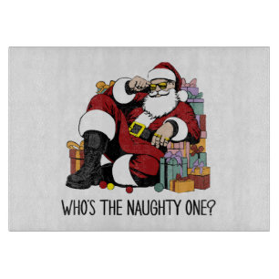 Tabla De Cortar Quién es el travieso