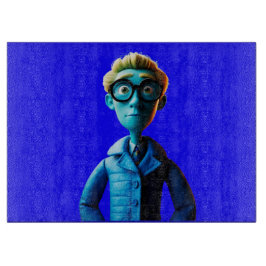 Tabla De Cortar ¿Quién te mira el tablero de corte de vidrio?