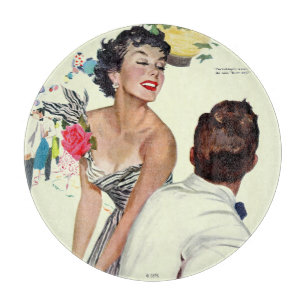 Tabla De Cortar Quiero a un hombre 2