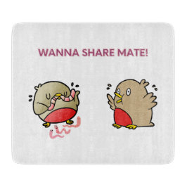 Tabla De Cortar ¡Quiero compartir a mate!