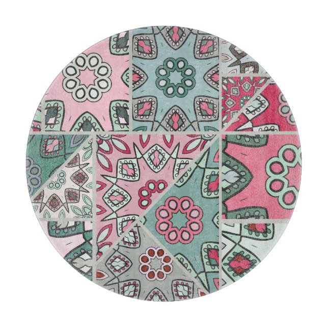 Tabla De Cortar Quilt Vintage (Anverso)