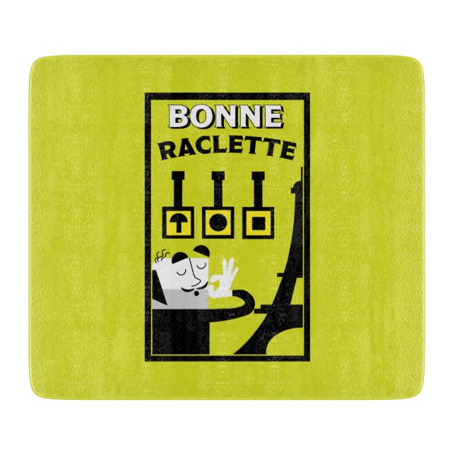 Tabla De Cortar Raclette francés (Anverso)