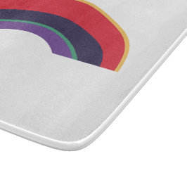 Tabla De Cortar Rainbow Color Regenbogen Arcobaleno